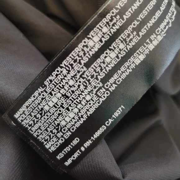 NWT Keepsake The Label Pleates Satin City Love Backless Flounce Mini Dress LG - Picture 12 of 15